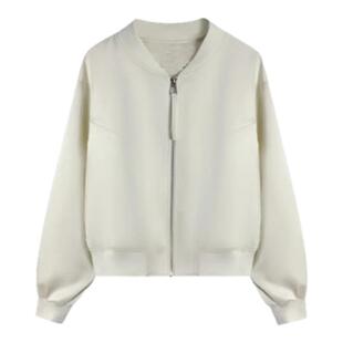 棒球服短外套女款2025春装新款开春轻奢高级感超火减龄夹克上衣潮