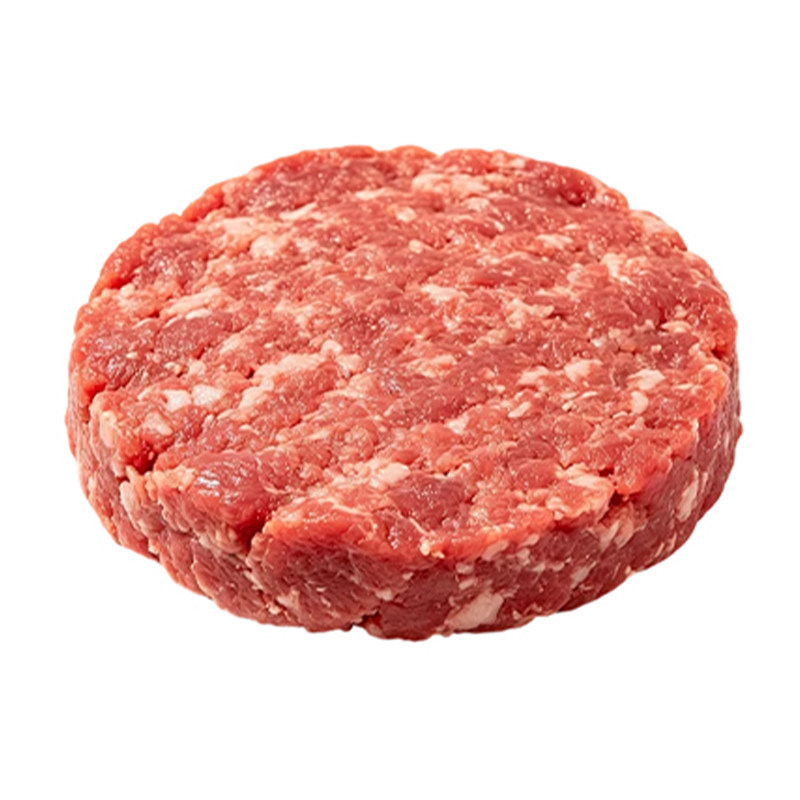 豪应进口生鲜澳洲和牛m9肉饼谷饲