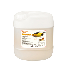 味大大果葡糖浆25kg/桶果糖大桶