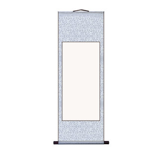 空白卷轴宣纸书法专用作品纸毛笔字长卷手卷画轴挂画半生半熟国画字画书画立轴横轴挂轴画纸装裱定制