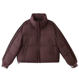 短款羽绒服女冬季2025新款今年流行爆款小个子时髦气质白鸭绒外套