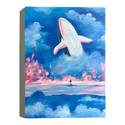 素描本马克笔画画本手抄报画画