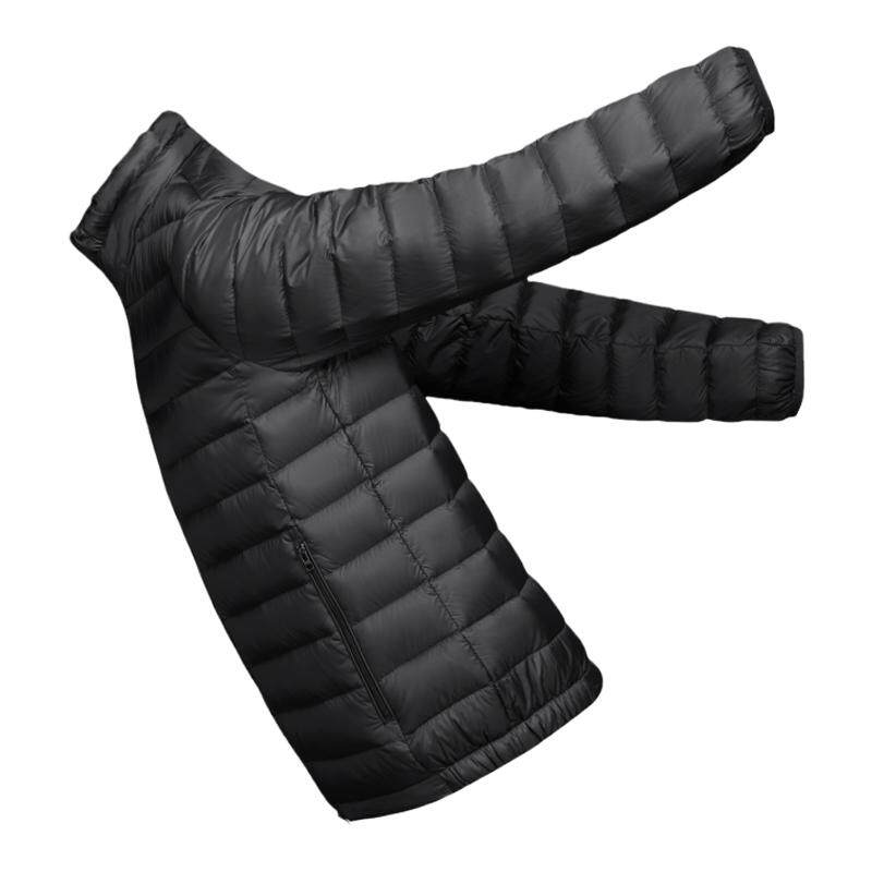 雅鹿官方旗舰店轻薄排骨羽绒服男款2025新款男士薄款内胆外套正品