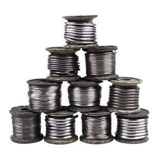 纯软铅丝2A3A5A10A15A到100A铅丝电解铅丝电熔铅丝家用保险铅丝