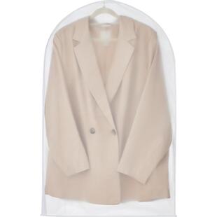 太力衣服防尘罩挂衣袋挂式家用衣物防尘袋大衣收纳袋羽绒服防尘罩