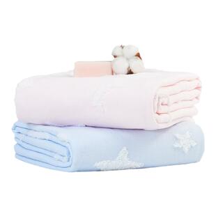 棉田婴儿浴巾纯棉吸水纱布家用洗澡全棉超软吸水宝宝洗澡巾浴巾