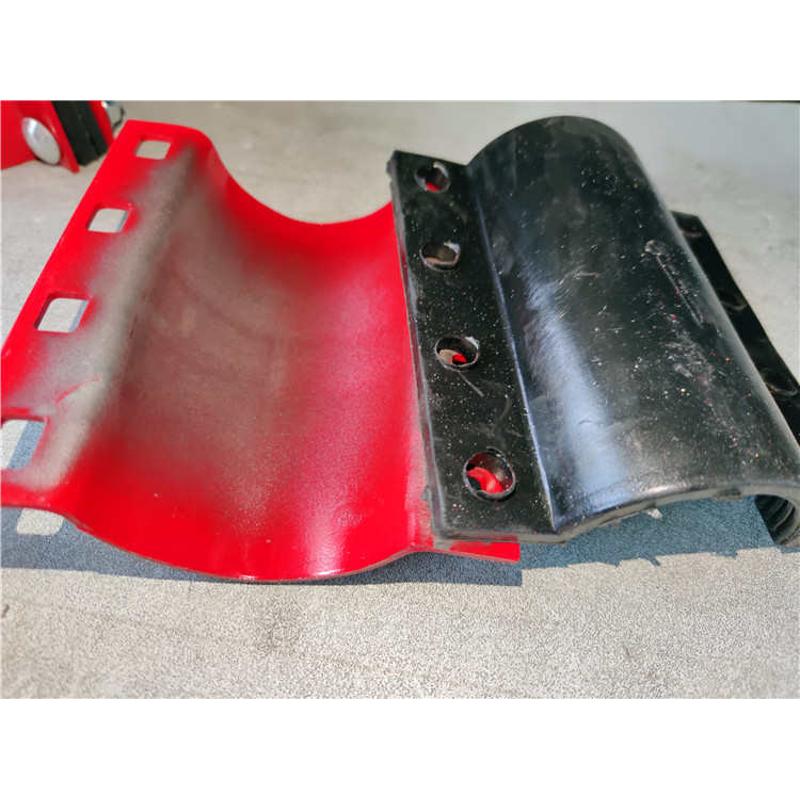 哈夫节接加长对接镀锌铁管PE胶水管抢修接头管箍快速补漏开边对夹