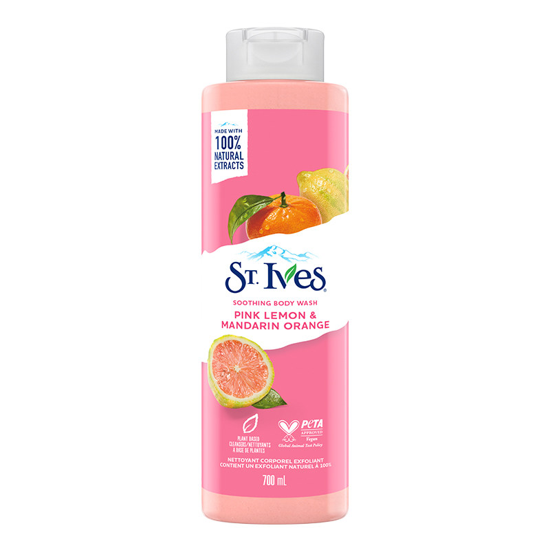 ST.IVES圣依肤柠檬柑橘沐浴露