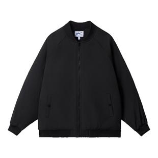 回力棉服外套男款秋冬季2025新款加厚棒球服夹棉工装飞行夹克棉袄