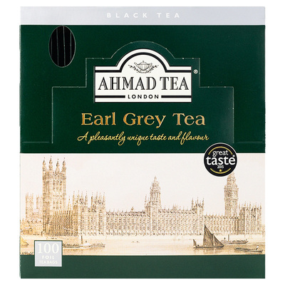 AHMADTEA亚曼伯爵红茶茶包100包