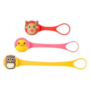 Bone公仔束绳适用苹果华为充电数据线收纳器迪士尼米奇可爱卡通造型耳机绕线器缠线器集线器软硅胶绑线带萌趣