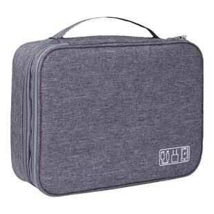 数据线数码收纳包充电器充电宝移动电源旅行包电子产品配件整理袋