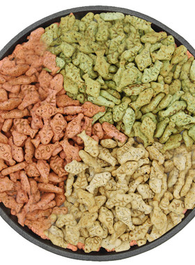 猫薄荷小鱼干形状饼干