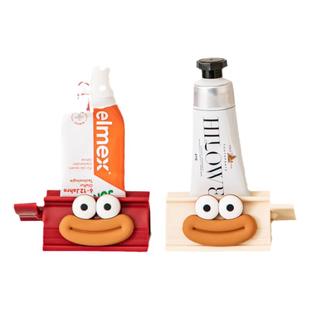 牙膏挤压器懒人挤牙膏神器香肠嘴挤洗面奶卫生间手动挤牙膏夹子