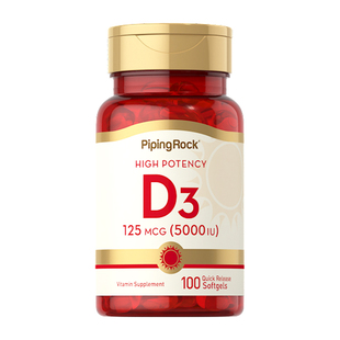 美国朴诺成人补钙维生素D3辅助促进钙吸收增加骨密度骨折营养品