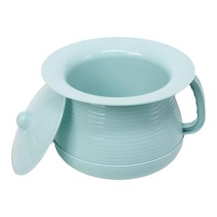 痰盂家用尿盆尿桶塑料大人夜壶女童儿童卧室带盖坐便器宝宝便盆