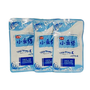 阿红婆香酥小鱼仔湖南张家界特产枞林金鞭溪鱼即食鱼干零食小吃