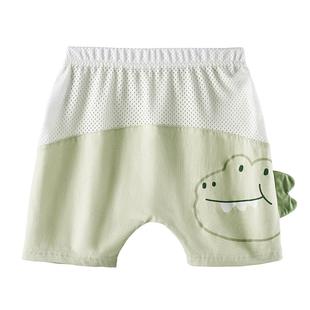 欧孕婴儿裤子夏季短裤男女宝宝屁屁裤儿童薄款休闲裤纯棉大pp裤