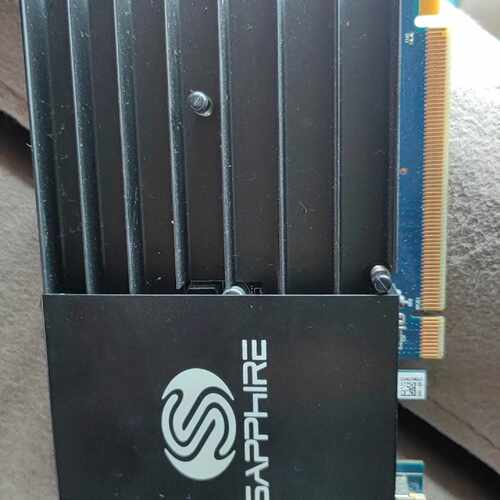 下单前咨询HD6450 1G DDR3显卡，拆机件，成色还可以，具体看