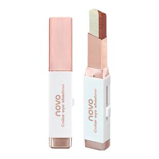 一抹成型懒人渐变双色卧蚕眼影棒笔防水不晕染珠光大地色裸妆眼妆