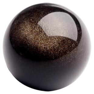 金曜石散珠黑曜石圆珠手链珠子diy手串配珠手工串珠项链饰品配件