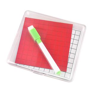 磁性面积与周长学习套装三年级数学教具长方形和正方形演示器公式