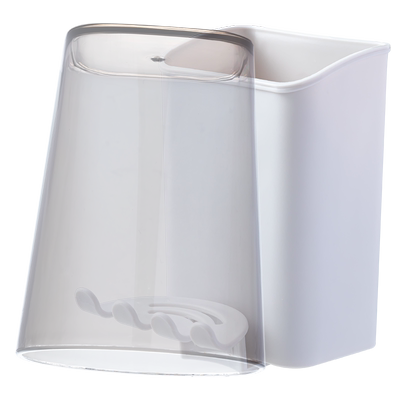 刷牙杯置物架打孔卫生间