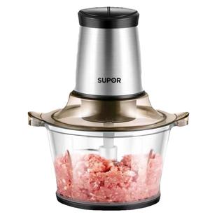 苏泊尔绞肉机家用电动小型多功能全自动饺肉馅机搅拌打碎肉料理机