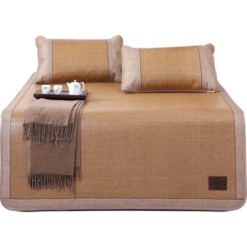 夏季藤席老席匠凉而不冰