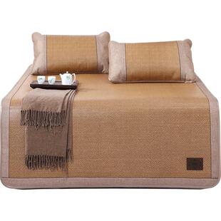 老席匠凉席夏天藤席2025新款a类母婴级床笠天然冰丝学生夏季席子