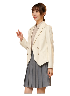 前台职业装西服套装JK制服店长服