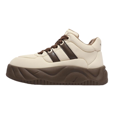 森达休闲厚底户外板鞋