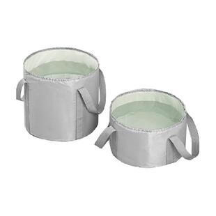 包邮可折叠泡脚袋家用便携式冬天足浴神器洗脚盆过小腿保温泡脚桶