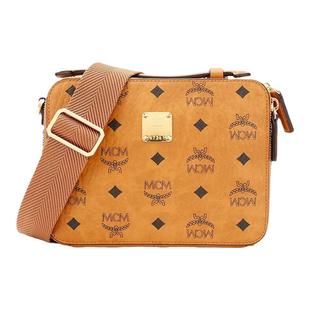 MCM女包 经典印花 男女同款小号手提单肩斜挎包 MMRAAKC05CO001
