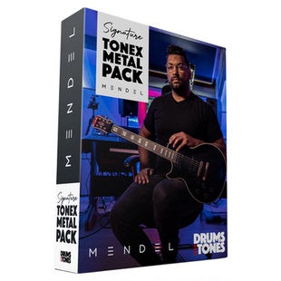 IK Tonex Metal Pack电吉他效果器音色包流行金属大师预设捆绑包