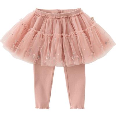 戴维贝拉女童针织裙裤