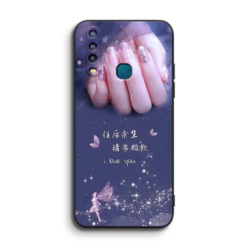 彬彧适用于vivoy17手机壳vivoy3气质女神v1901a网红新款v1901t防摔vivou3x软胶保护套v1928a超火v1928t男生y3