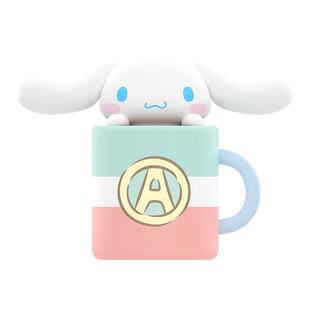 TOPTOY大耳狗X蜡笔小新MINI茶杯萌粒盲盒车载摆件礼物小新小白