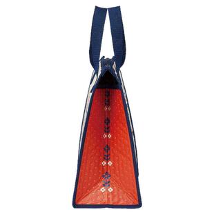 日单skater 魔女宅急便小学生饭盒保温袋 黑猫吉吉花朵日式提手包