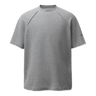 FromMars Embroidery small label casual short-sleeved T-shirt