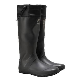 星花软雨鞋雨靴女钓鱼鞋户外防水时尚胶鞋长筒防滑女靴高筒休闲靴