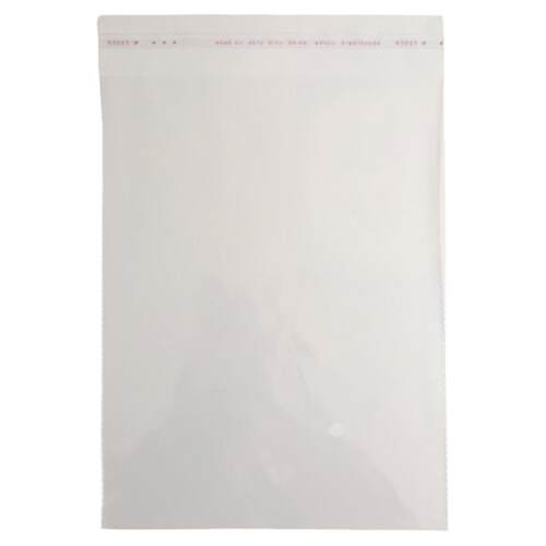 opp不干胶自粘袋/包装袋/塑料袋/自粘袋5丝 35*45（44）11元100个
