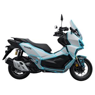 适用于26款新大洲本田NS150XC灯膜贴纸TPU透明贴膜摩托车改装配件