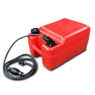 原装百胜船外机外置油箱油管船用发动机原厂耐热防爆材质油壶油桶