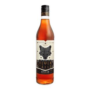 七尾狐风味白兰地Seven tailed brandy 法国原瓶进口700ml进口酒