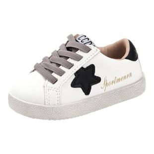 婴幼儿学步鞋男宝宝软底防滑鞋子1-2一3岁女宝冬季板鞋小童春秋款