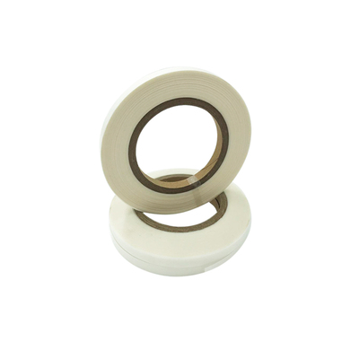 环保低温双面胶膜白色半透明胶条