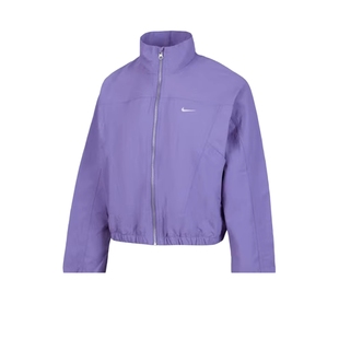 耐克NIKE新款春季女款梭织夹克运动休闲时尚短款外套 HJ1000-527