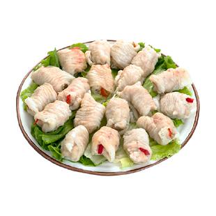 趣十八番潮汕手工鱼册汕头达濠鱼卷鱼皮饺鱼丸火锅食材饺子