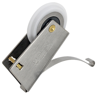 推拉门轨道滑轮衣柜门滑轮下轮移门不锈钢轮子玻璃门卫生间滚轮地